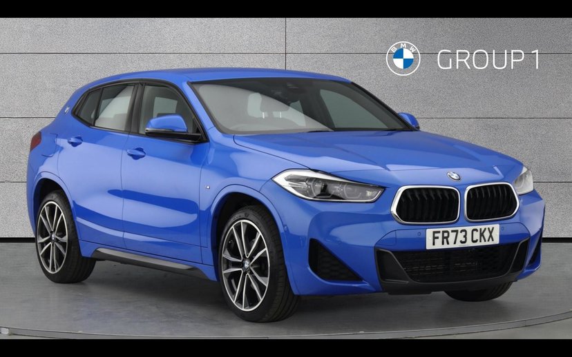 BMW X2 listing photo