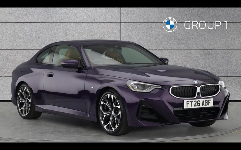 BMW 2 Series listing photo