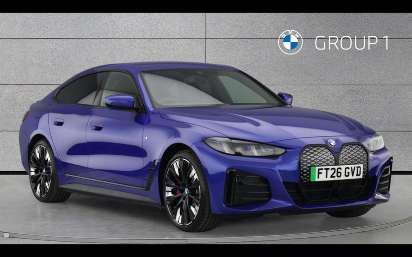 BMW i4 listing photo