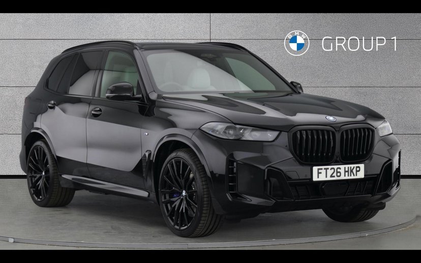 BMW X5 listing photo