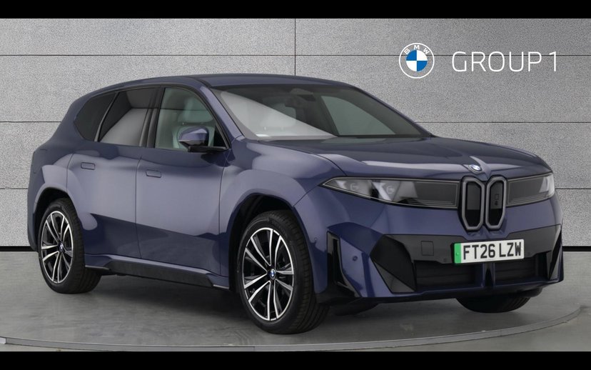 BMW iX3 listing photo