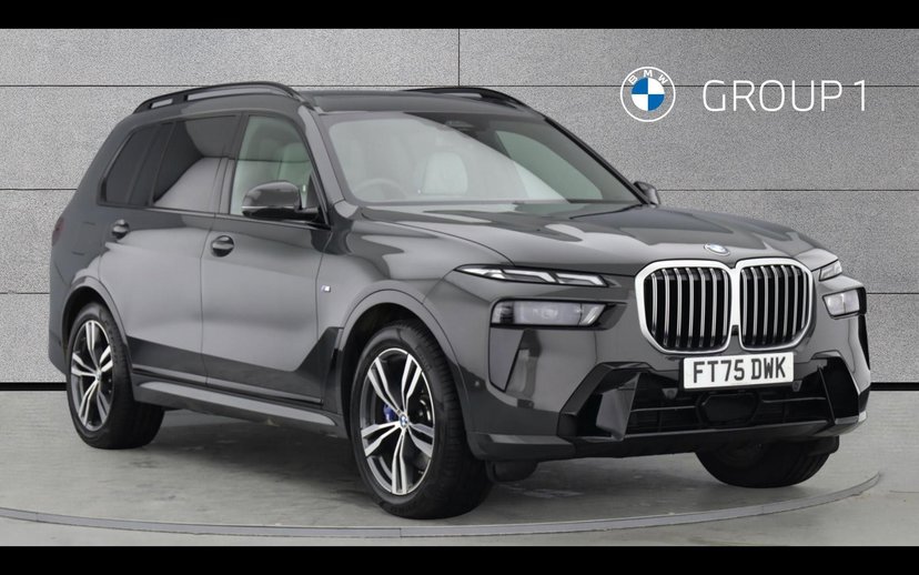BMW X7 listing photo