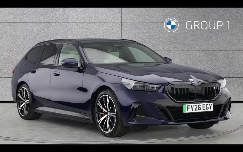 BMW i5 listing photo