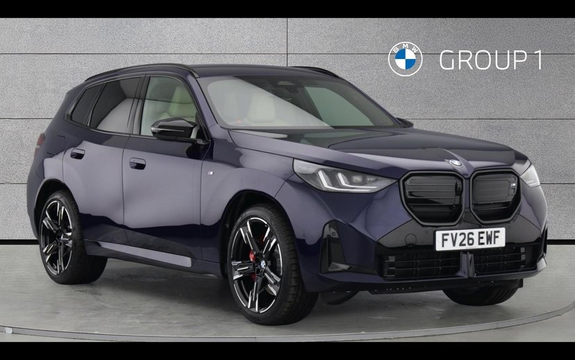 BMW X3 listing photo