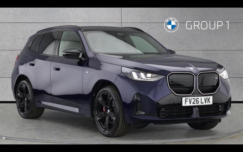 BMW X3 listing photo
