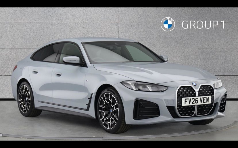 BMW 4 Series Gran Coupe listing photo