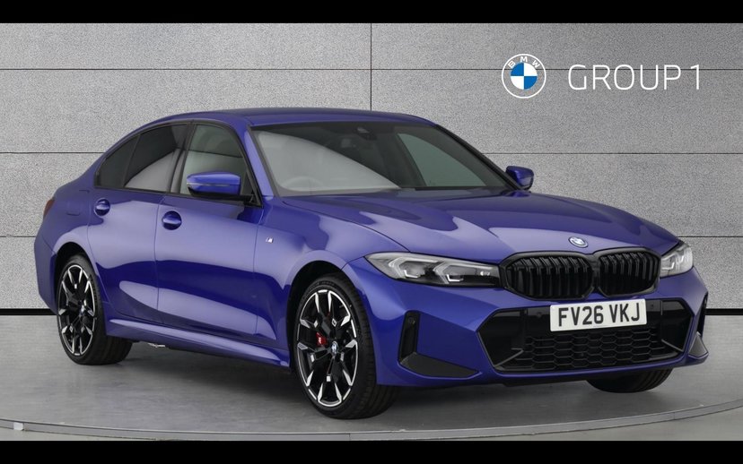 BMW 3 Series listing photo