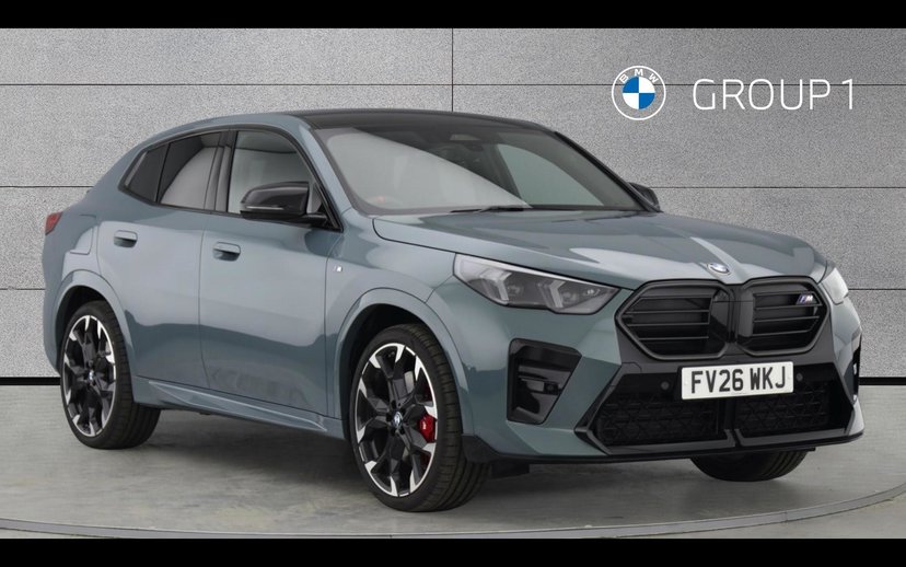 BMW X2 listing photo