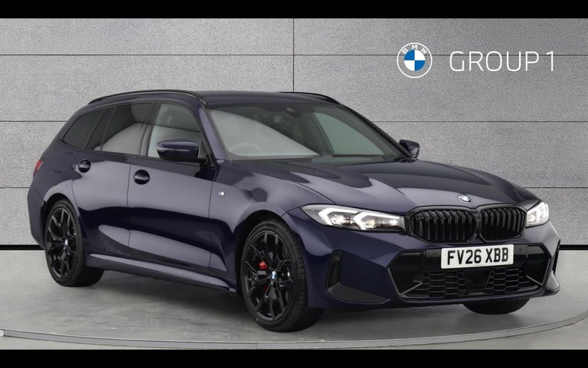 BMW 3 Series listing photo