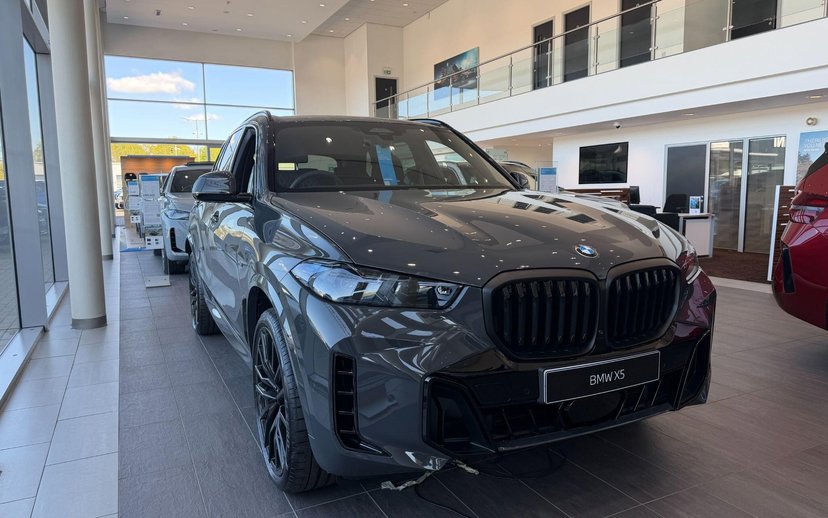 BMW X5 listing photo