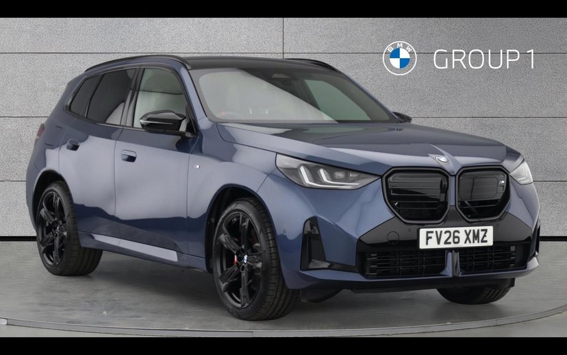 BMW X3 listing photo