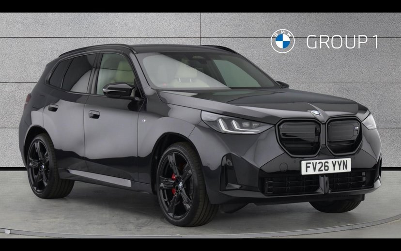 BMW X3 listing photo