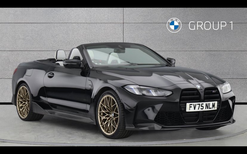 BMW M4 Competition listing photo