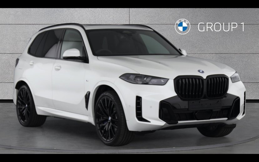 BMW X5 listing photo