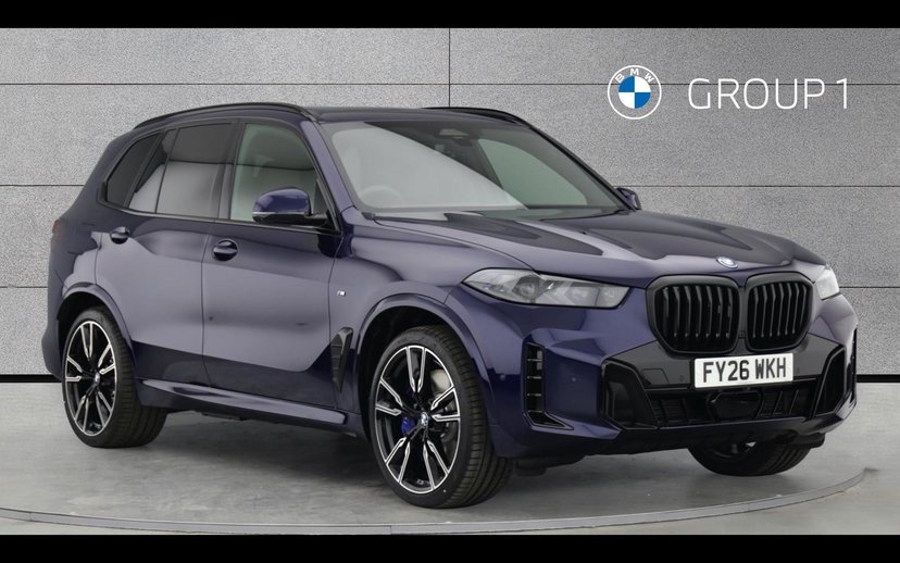 BMW X5 listing photo