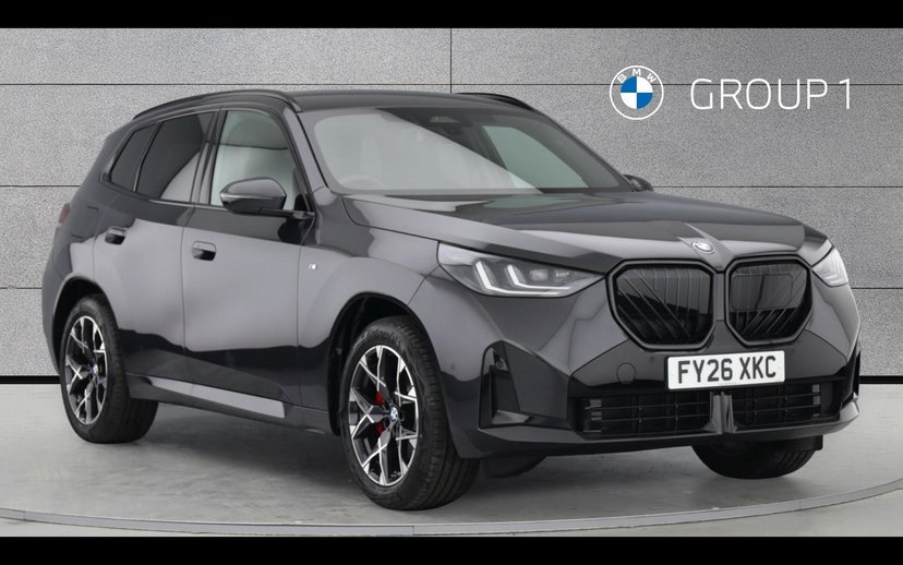 BMW X3 listing photo