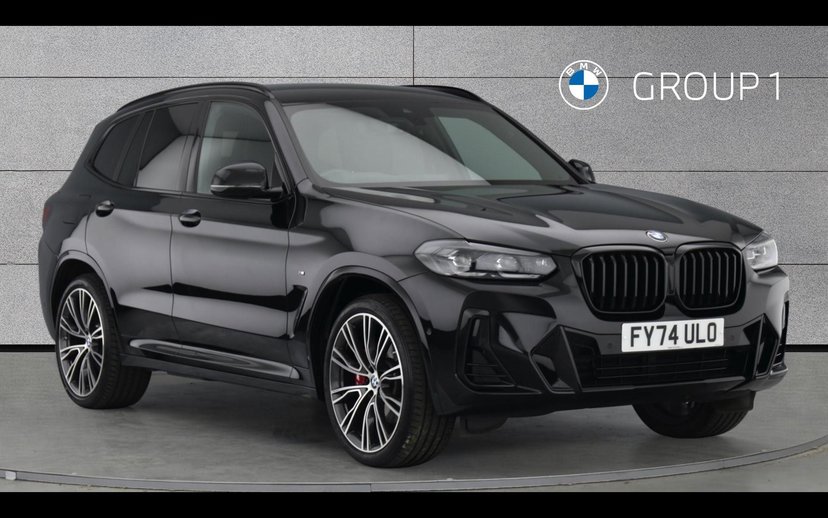BMW X3 listing photo