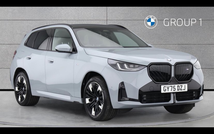 BMW X3 listing photo