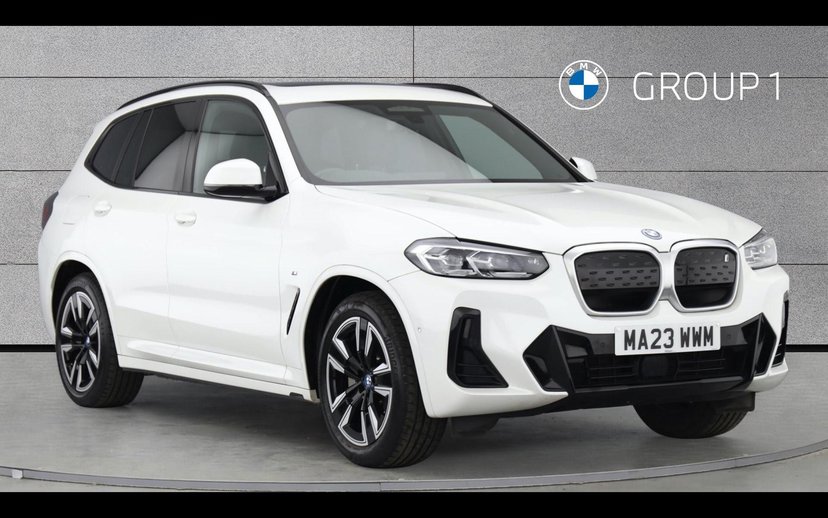 BMW iX3 listing photo