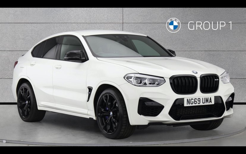 BMW X4M listing photo