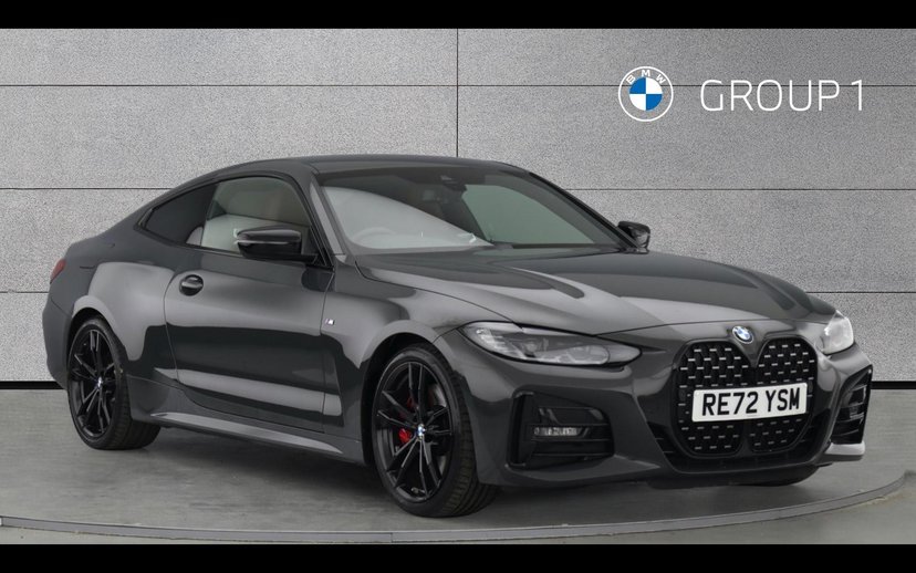BMW 4 Series listing photo