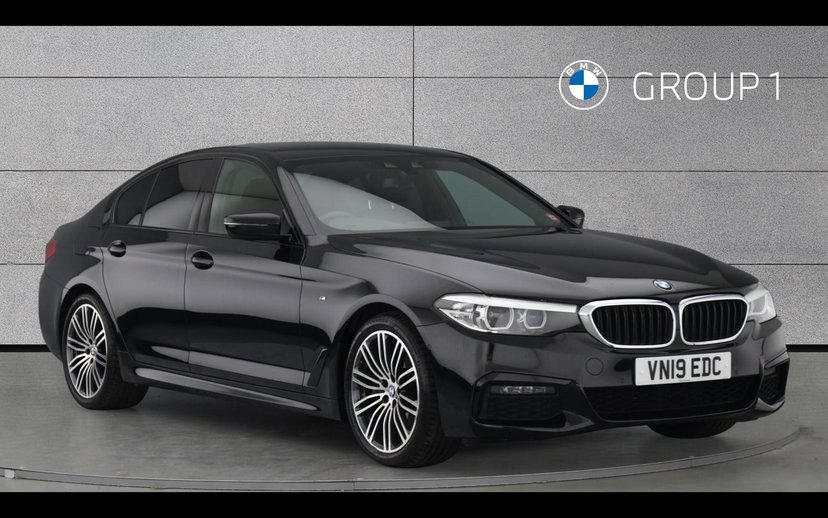 BMW 5 Series listing photo