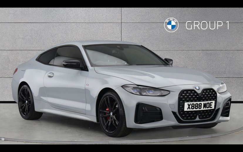 BMW 4 Series listing photo