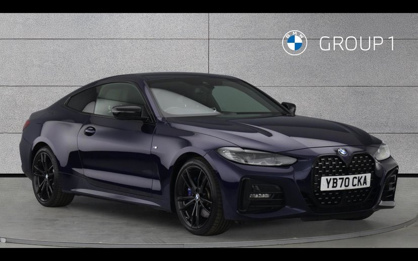 BMW 4 Series listing photo