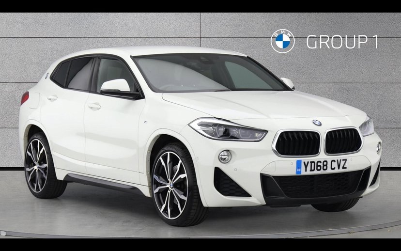 BMW X2 listing photo