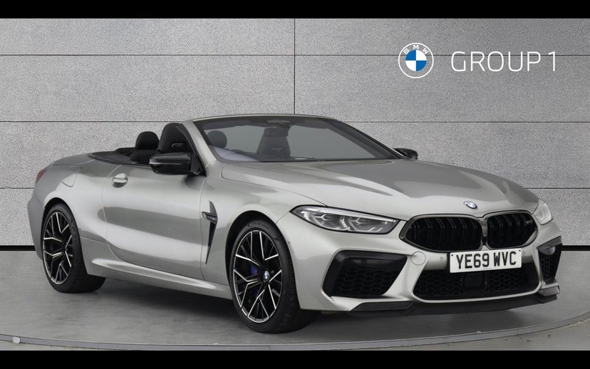 2019 BMW M8