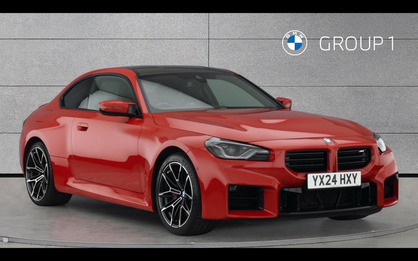 BMW M2 listing photo