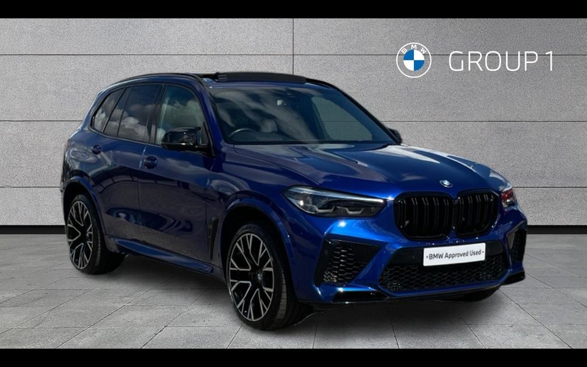 BMW X5 M listing photo
