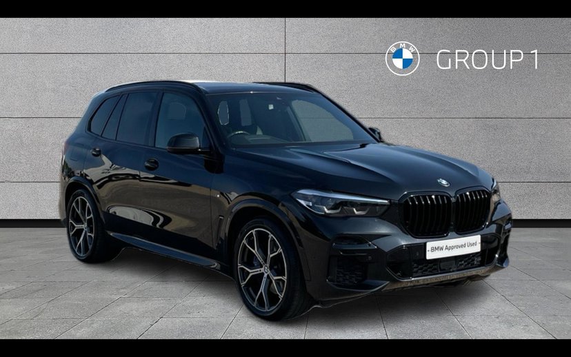 BMW X5 listing photo