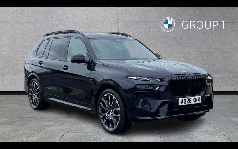 BMW X7 listing photo