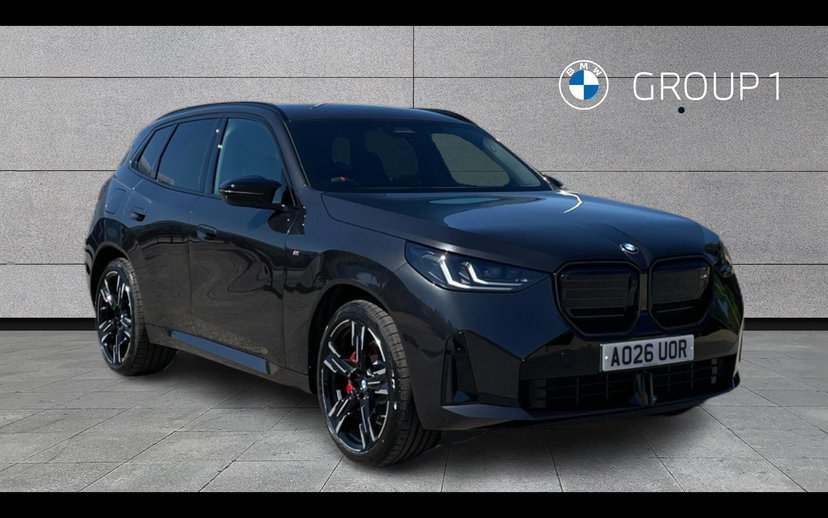 BMW X3 listing photo
