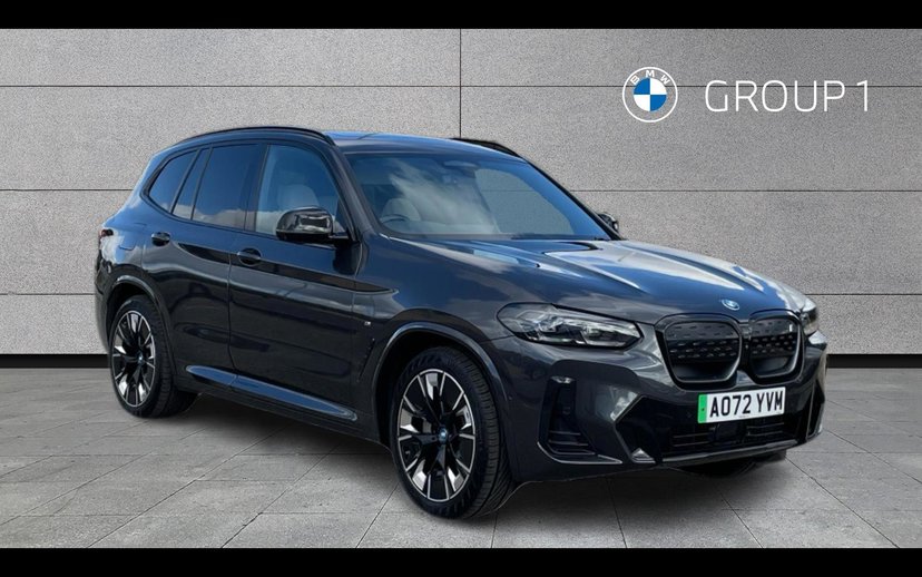 BMW iX3 listing photo