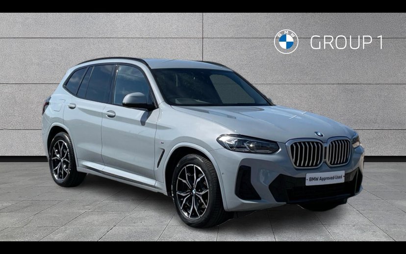 BMW X3 listing photo