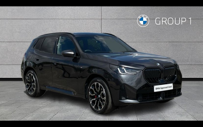 BMW X3 listing photo