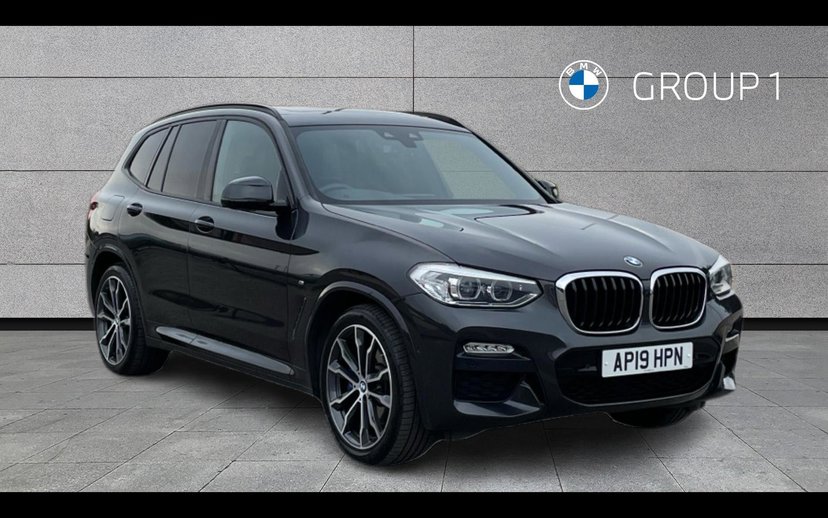 BMW X3 listing photo