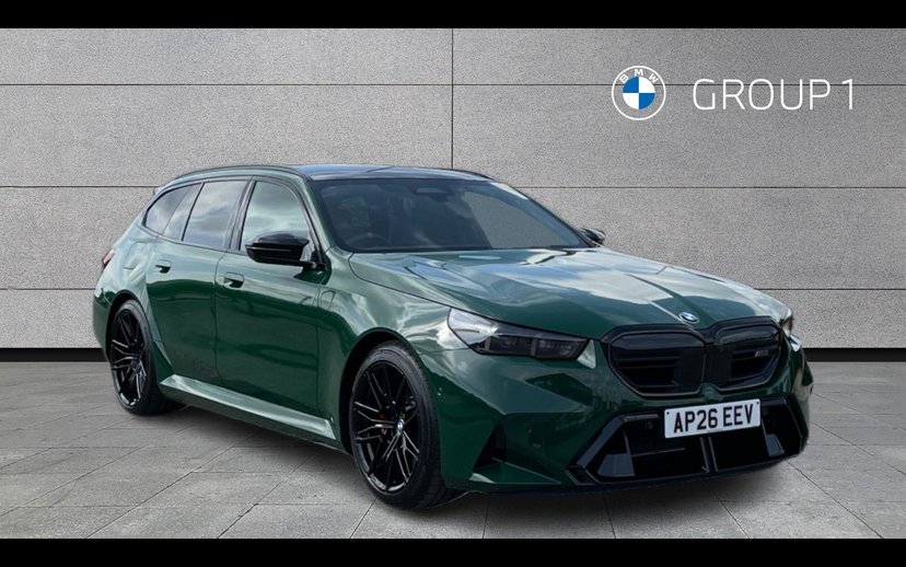 BMW M5 listing photo