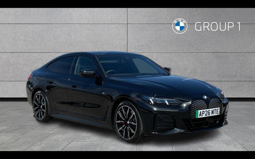 BMW i4 listing photo