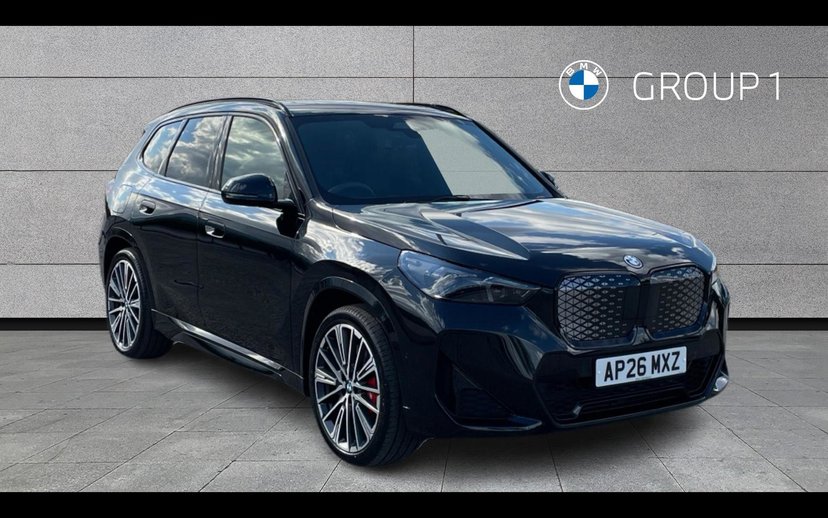 BMW iX1 listing photo