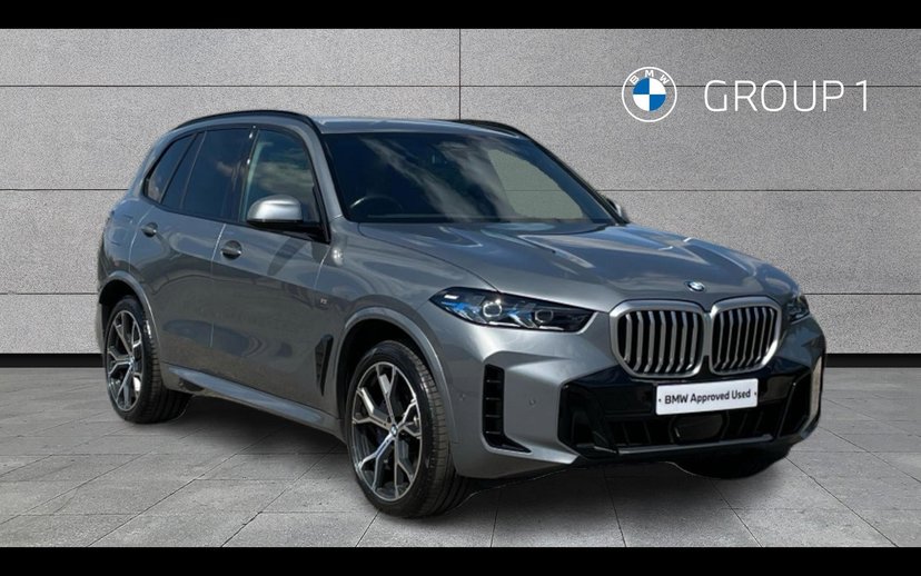 BMW X5 listing photo
