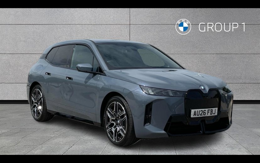 BMW iX listing photo