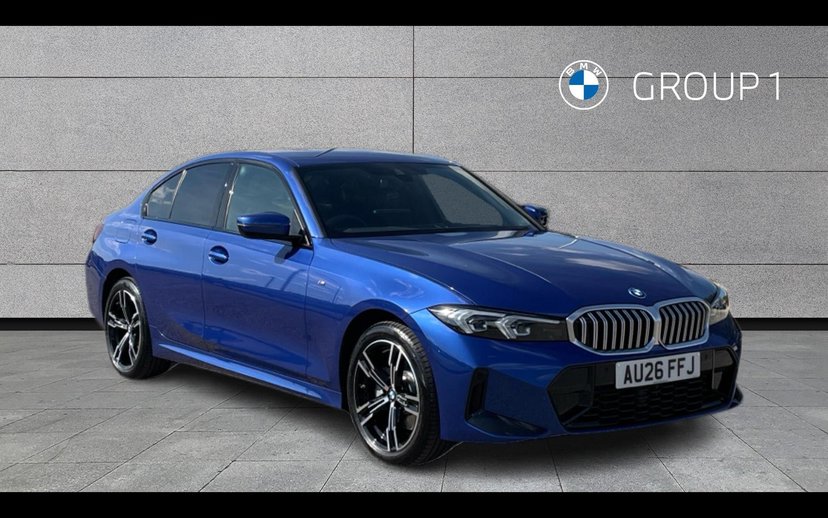 BMW 3 Series listing photo