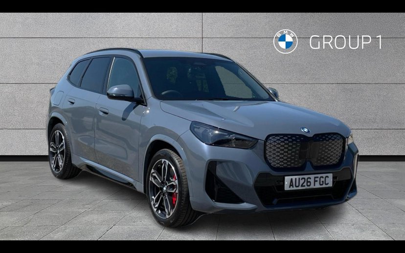 BMW iX1 listing photo