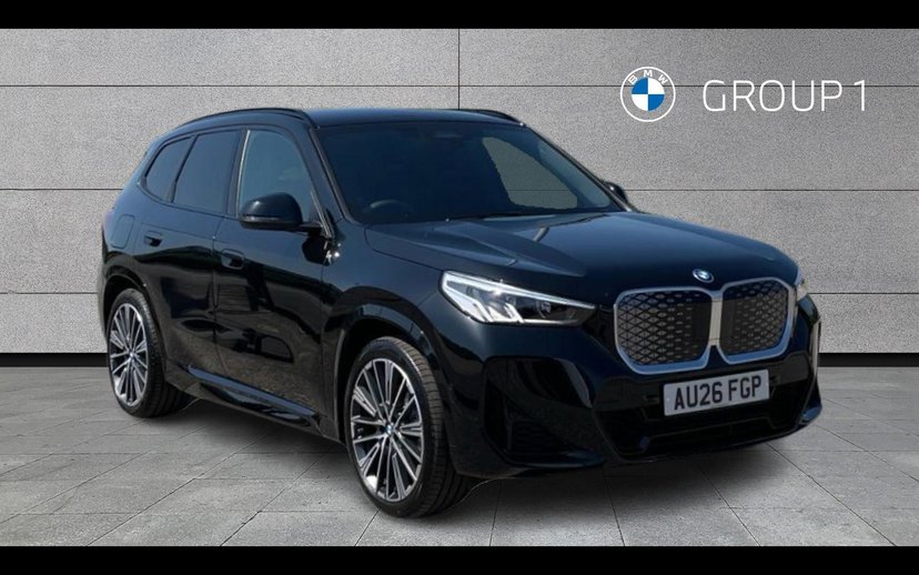 BMW iX1 listing photo