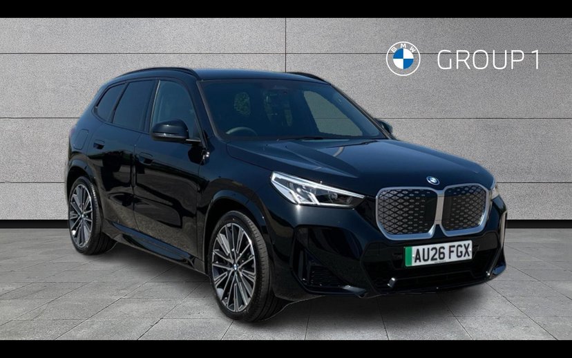 BMW iX1 listing photo