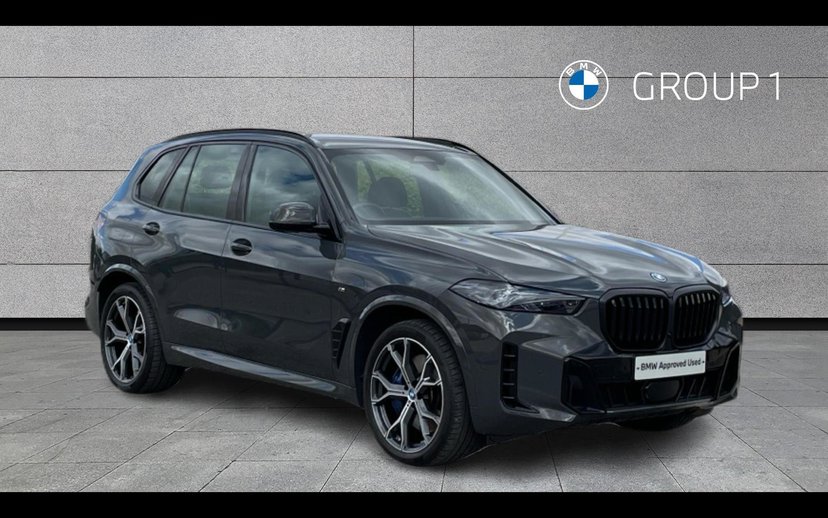BMW X5 listing photo