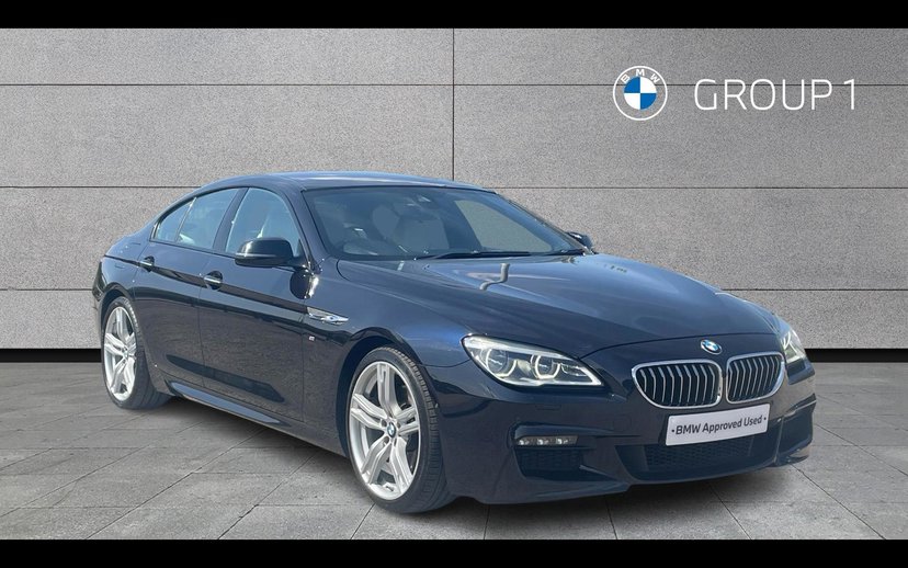 BMW 6 Series Gran Coupe listing photo